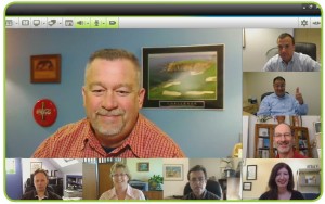multipoint videokonferenz webcam