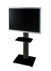alustandfuss-black Videokonferenz Standfuss
